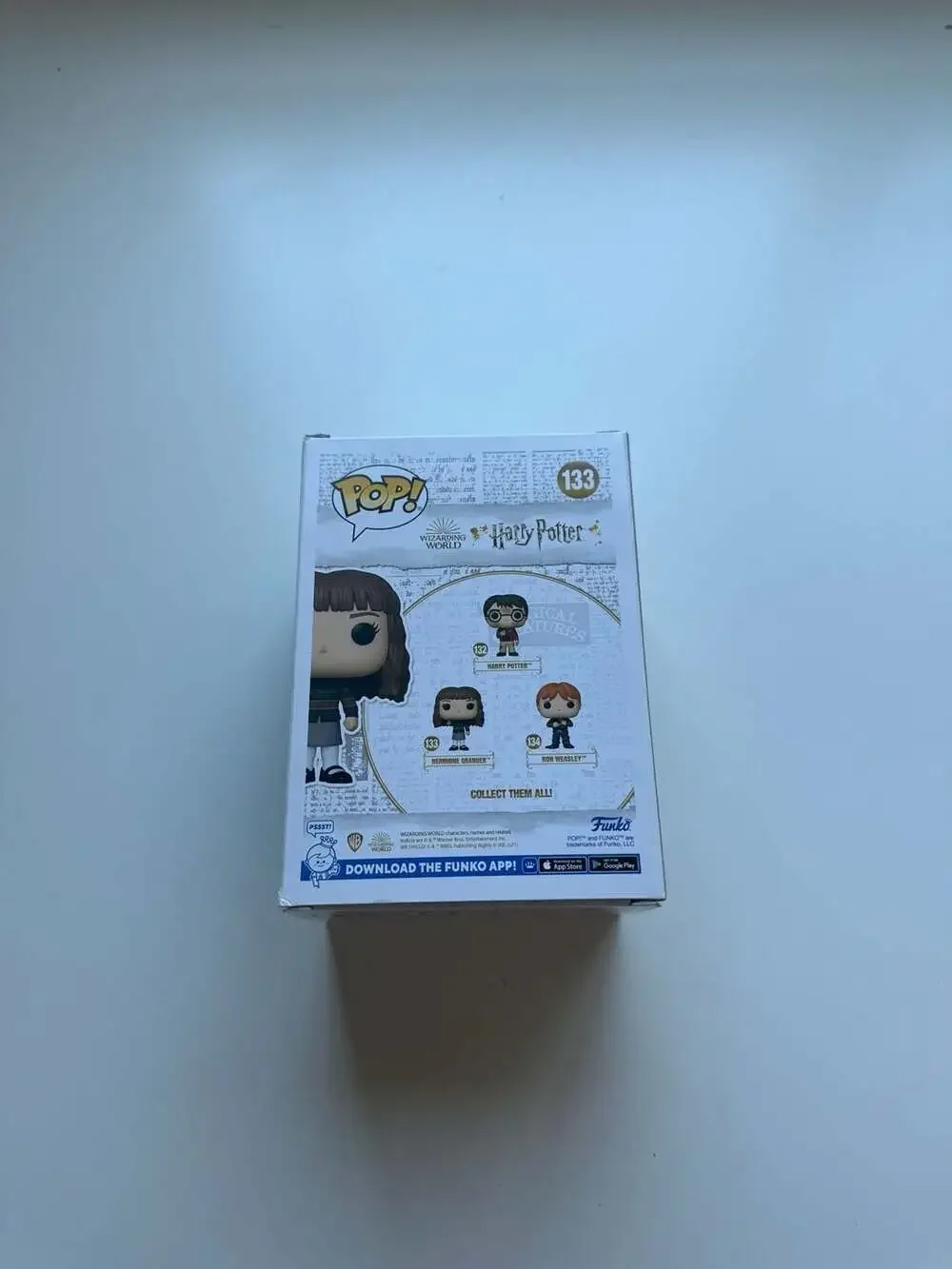 Funko Pop! Harry Potter Hermione Granger 133 Vinyl Figure
